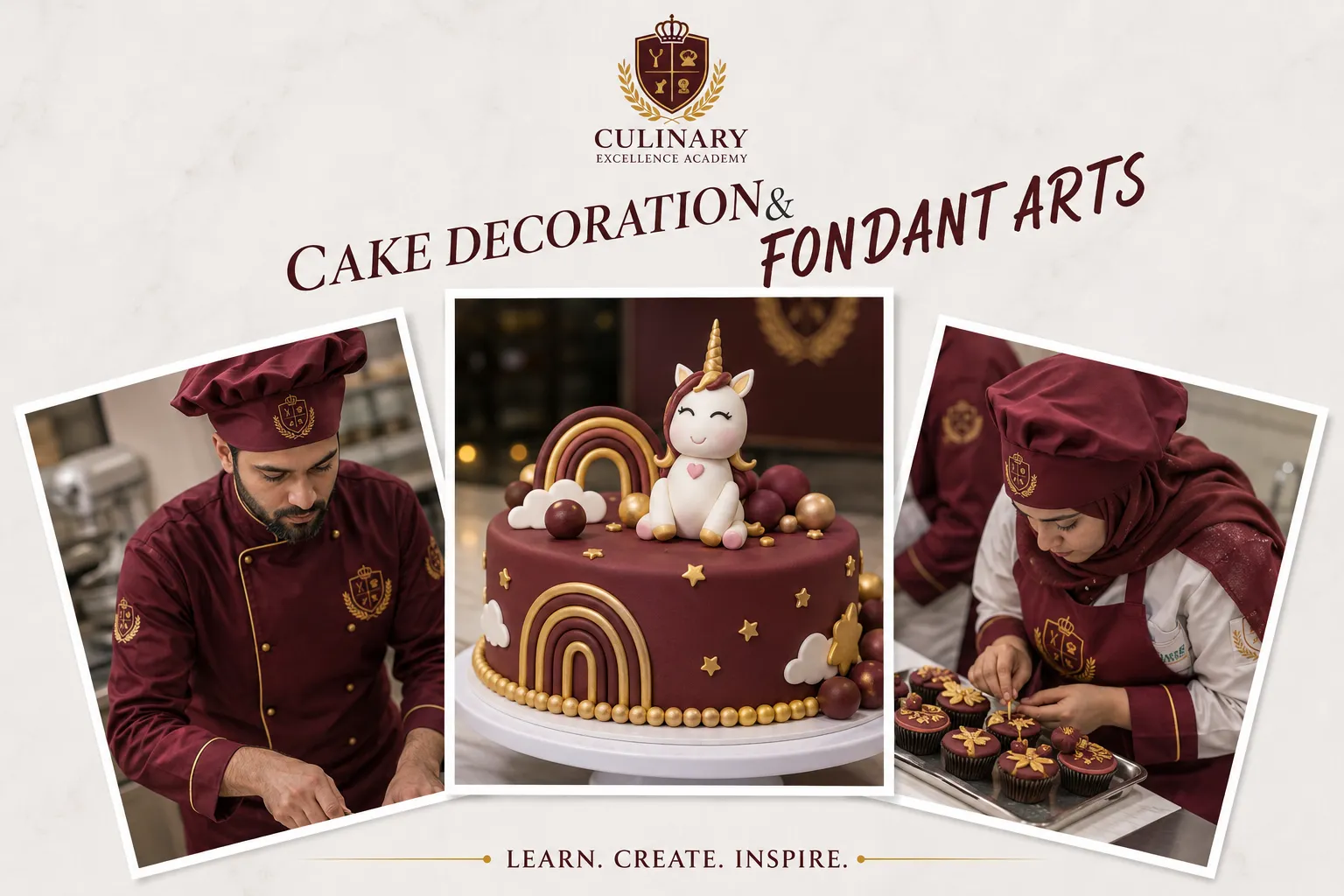 Certificate in Cake Decoration & Fondant Arts